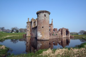 Caerlaverock Castle