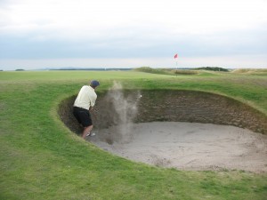 Golfplatz in Schottland