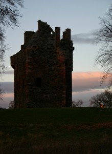 Greenknowe Tower