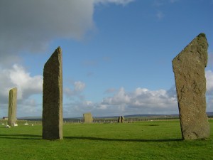 Steinkreise auf Orkney