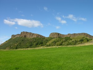 Schottische Landschaft