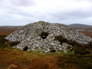 Cairn auf North Uist