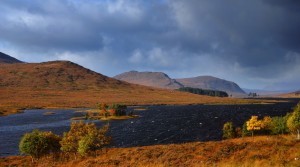 Landschaft bei Ullapool