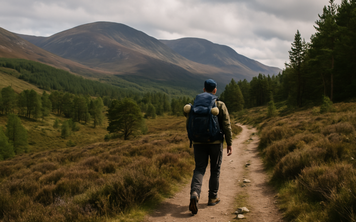 Cairngorms 2026: Waldbrand, neues Feuerverbot und ETA – was Wanderer jetzt wissen müssen