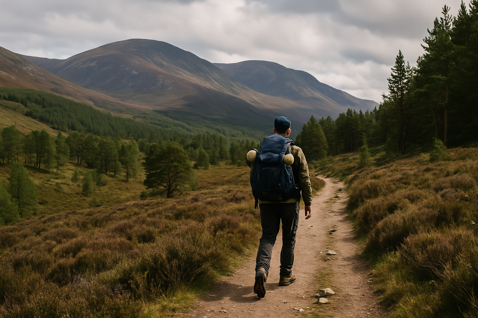 Cairngorms 2026: Waldbrand, neues Feuerverbot und ETA – was Wanderer jetzt wissen müssen