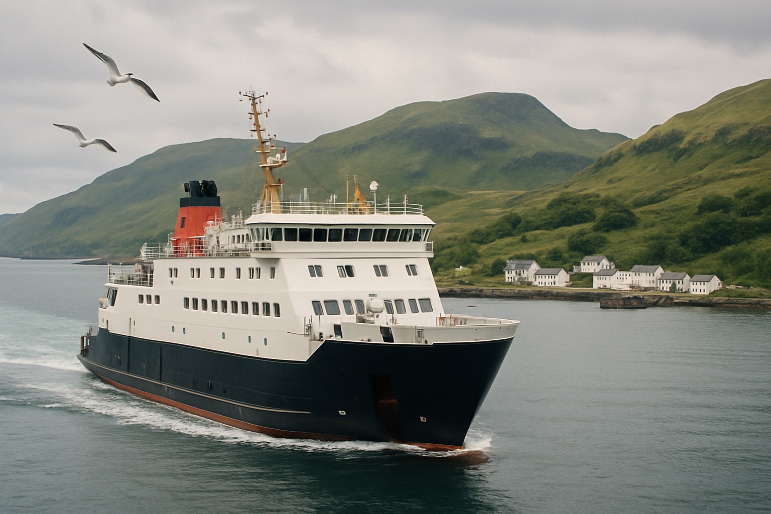 CalMac 2026: größte Flottenerneuerung in 175 Jahren – neue Fähren für Arran und Islay