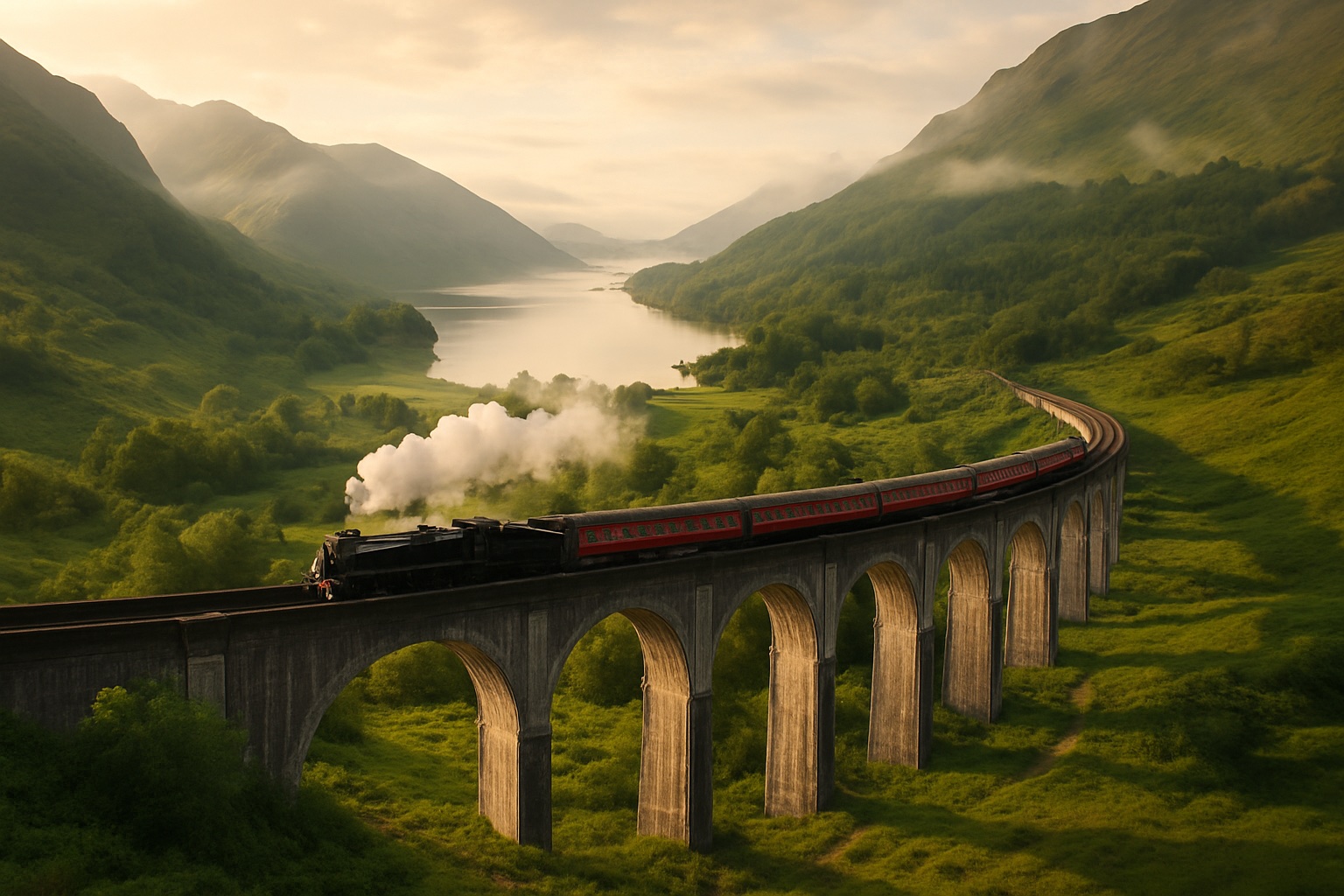 Glenfinnan-Viadukt