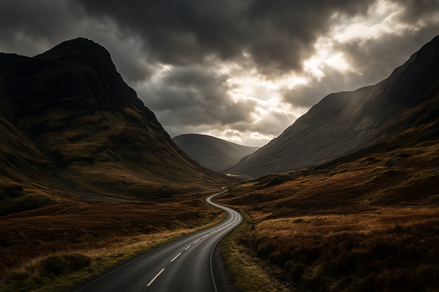 Highlands-Rundreise