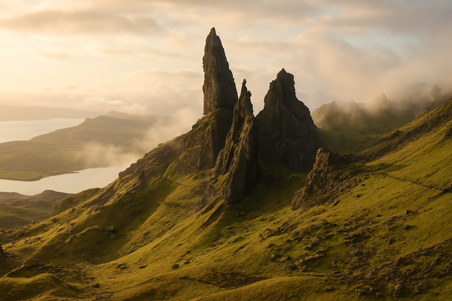 Old Man of Storr
