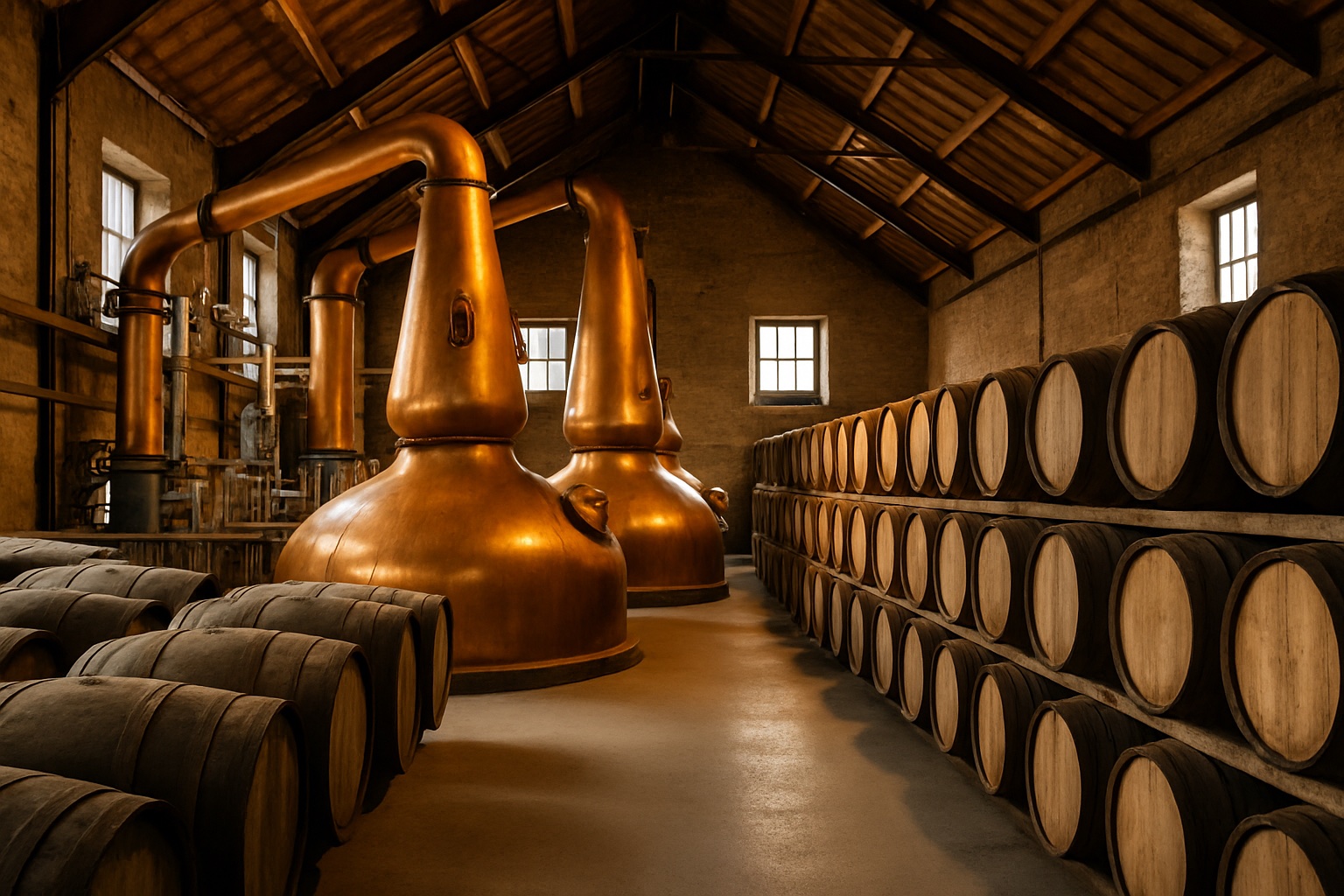 Whisky-Rundreise Schottland: die besten Regionen & Destillerien