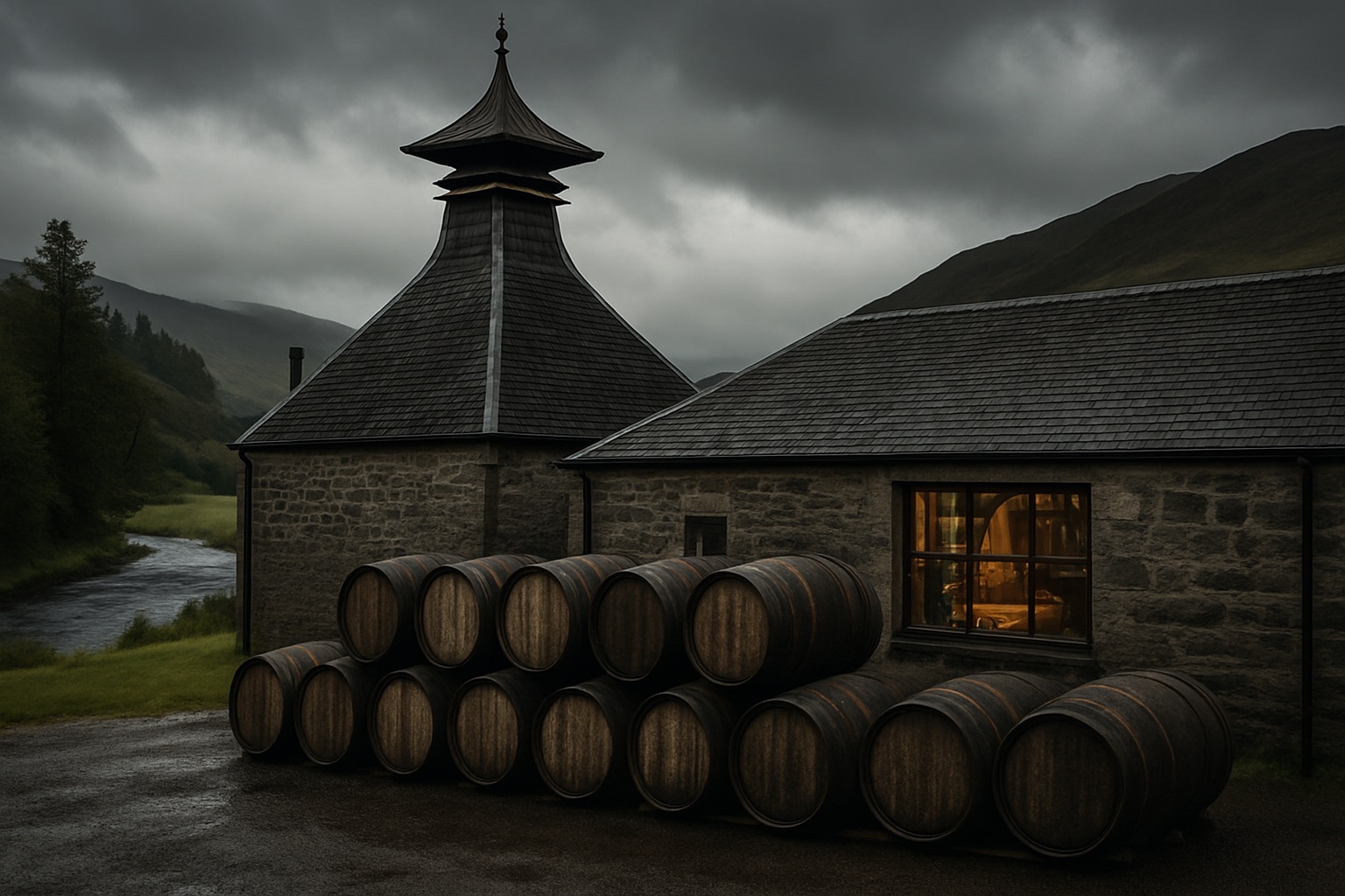Whisky-Regionen Schottlands