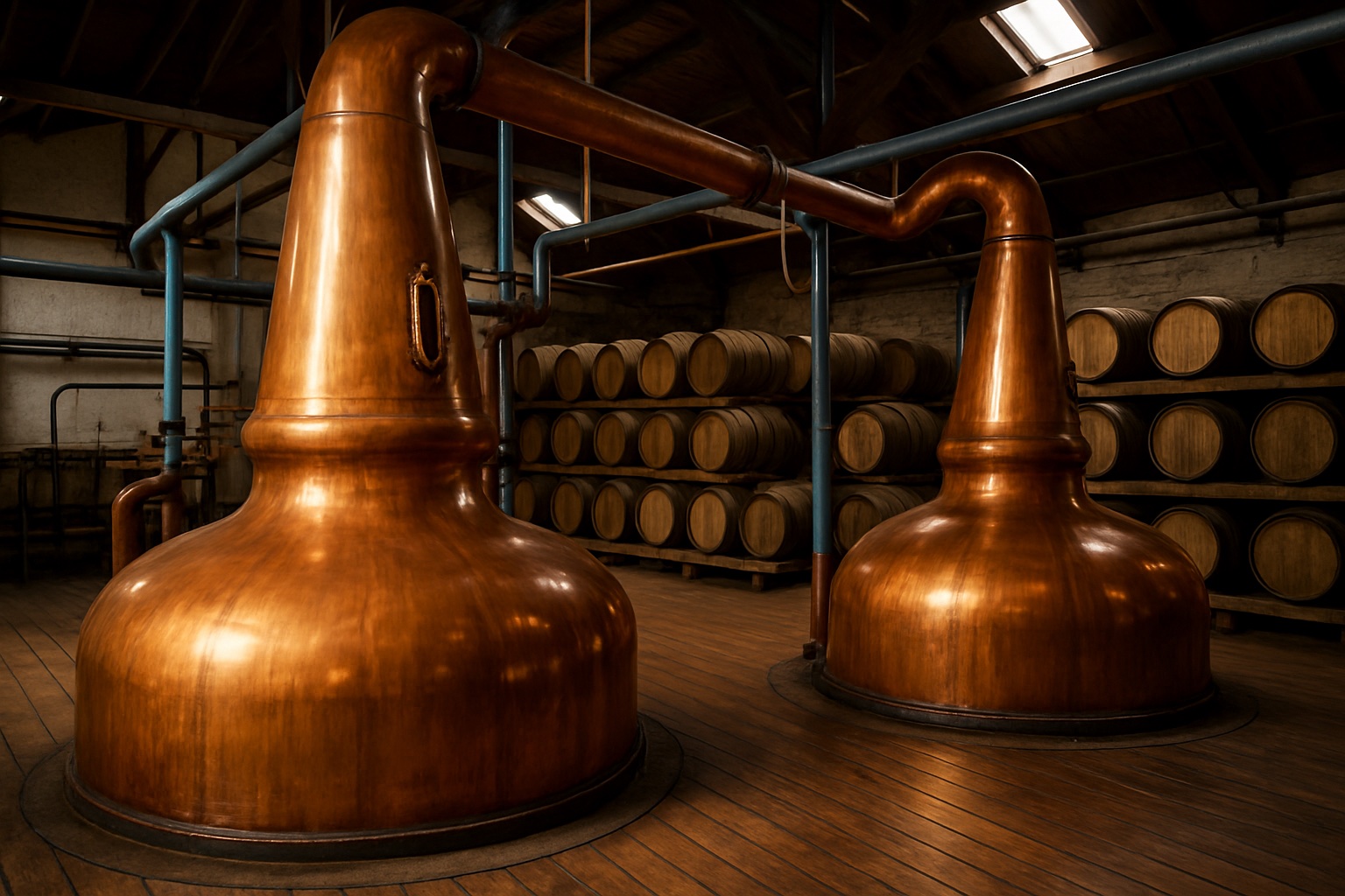 Whisky-Trail: Speyside & Islay