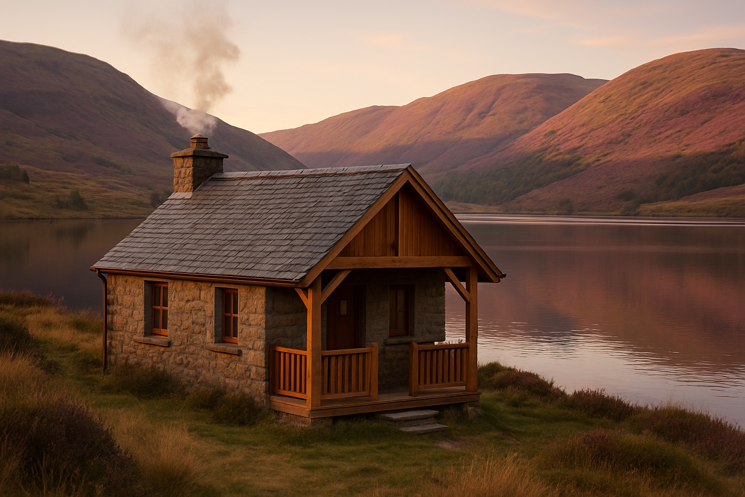 Ferienhäuser, Lodges & Ferienparks in Schottland