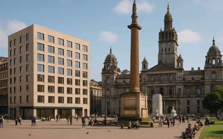 Glasgow 2026: Neues lyf George Square Hotel eröffnet – ideale Basis für den West Highland Way