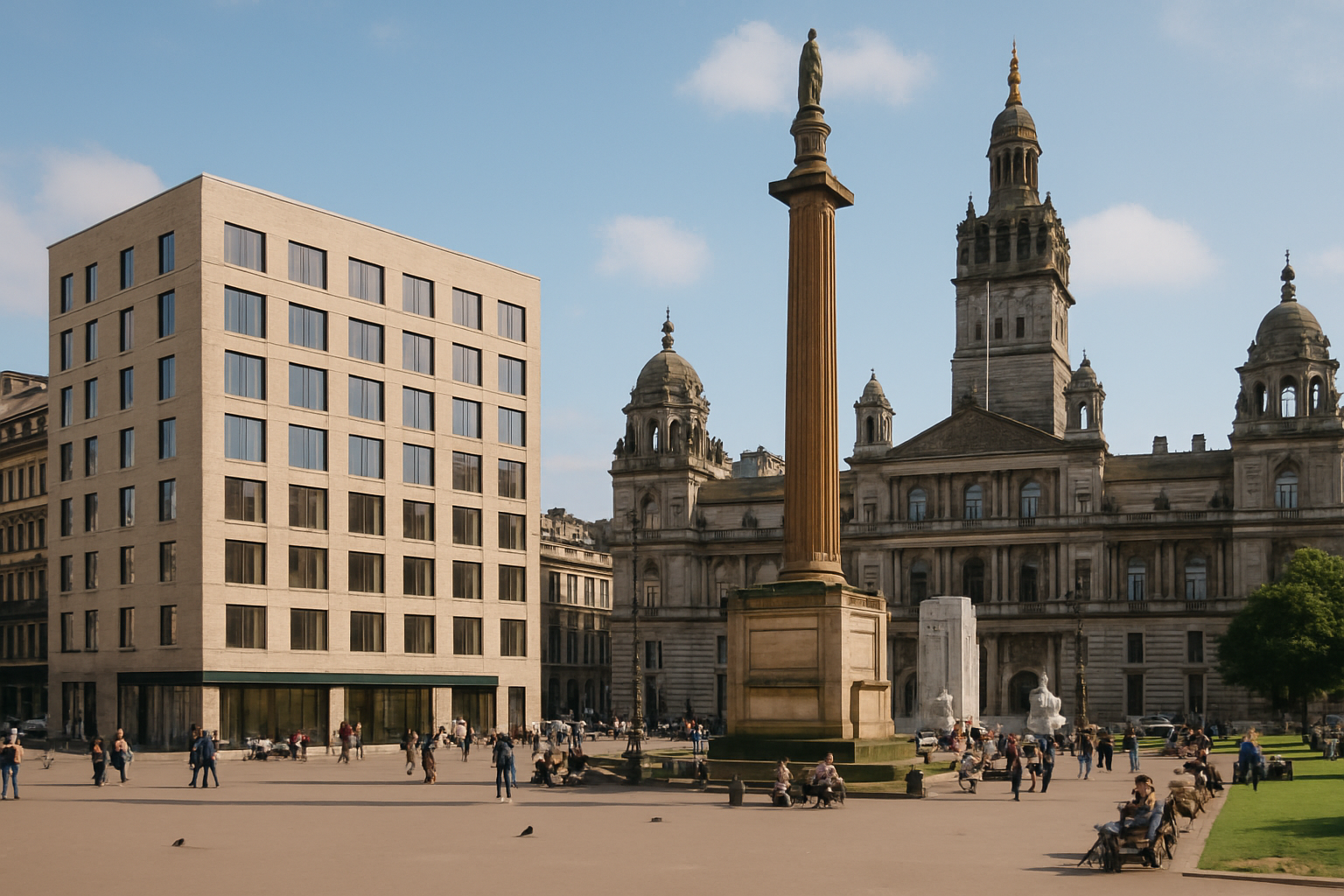 Glasgow 2026: Neues lyf George Square Hotel eröffnet – ideale Basis für den West Highland Way