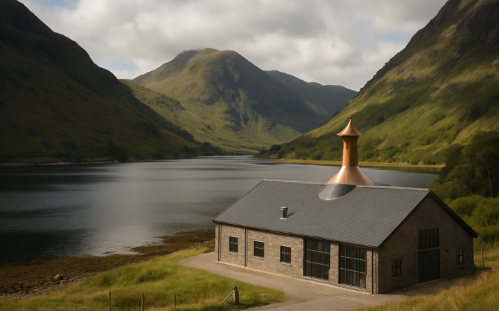 Glenachulish Distillery: Neue £6-Millionen-Destillerie am Tor zu Glen Coe genehmigt