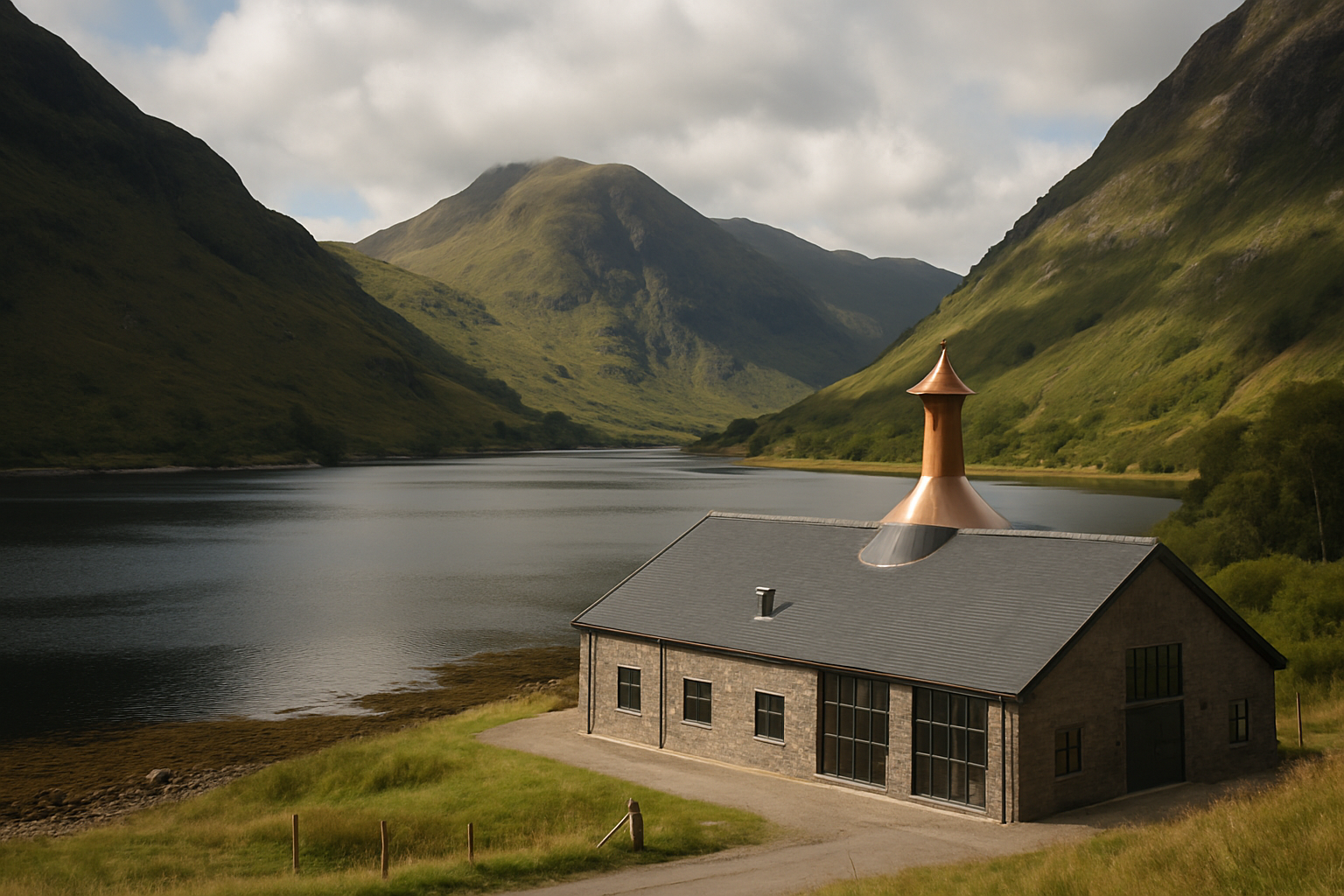 Glenachulish Distillery: Neue £6-Millionen-Destillerie am Tor zu Glen Coe genehmigt