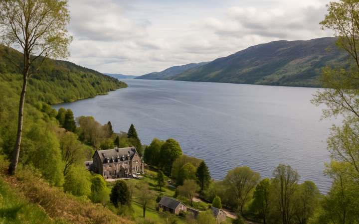 Loch Ness 2026: Neues Wanderhotel in Foyers & frischer Wanderführer – was Sie jetzt planen sollten