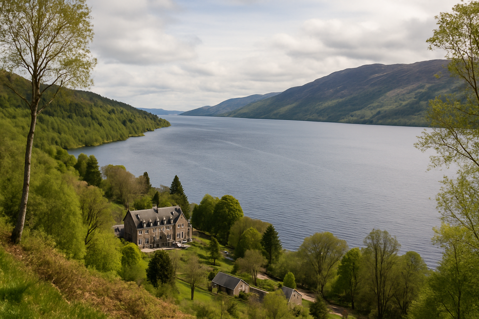 Loch Ness 2026: Neues Wanderhotel in Foyers & frischer Wanderführer – was Sie jetzt planen sollten