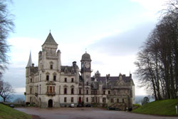 Dunrobin Castle bei Golspie