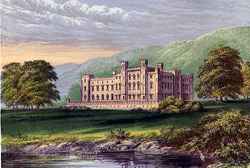 Der Scone Palace bei Perth, Schottland
