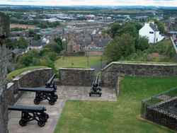 Das Stirling Castle in Westschottland